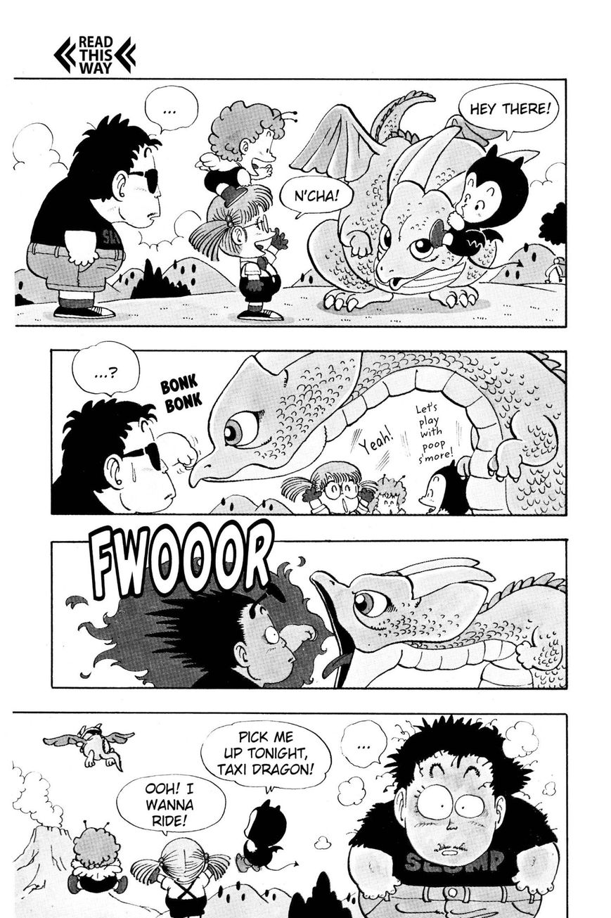 Dr. Slump Chapter 6.72 page 5 - Vol.06 Chapter 72