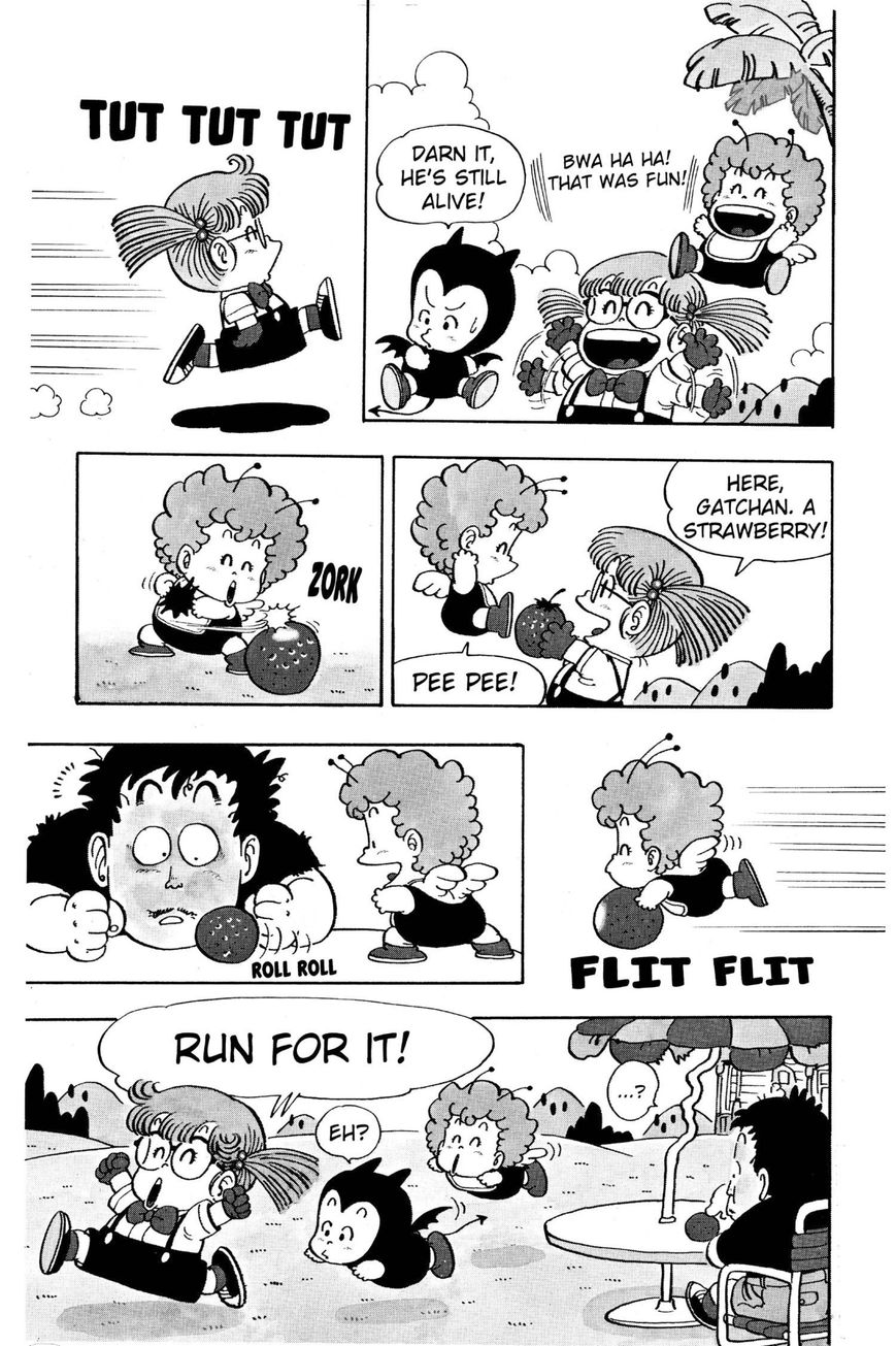 Dr. Slump Chapter 6.72 page 7 - Vol.06 Chapter 72