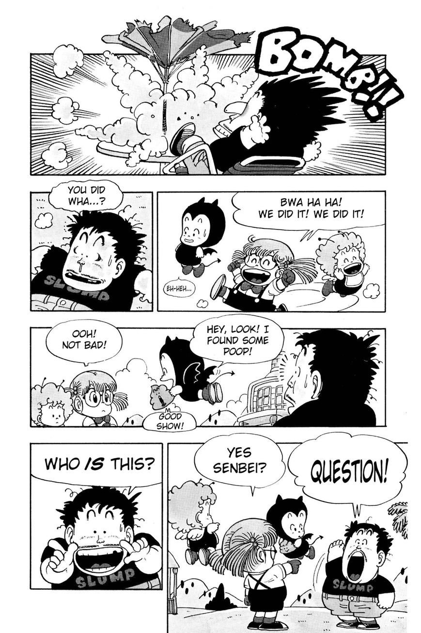Dr. Slump Chapter 6.72 page 8 - Vol.06 Chapter 72