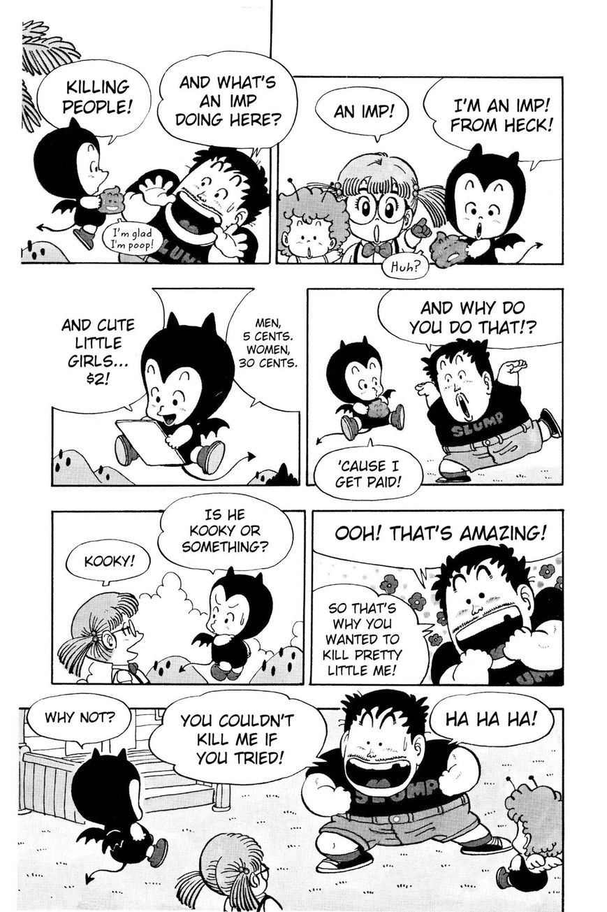 Dr. Slump Chapter 6.72 page 9 - Vol.06 Chapter 72