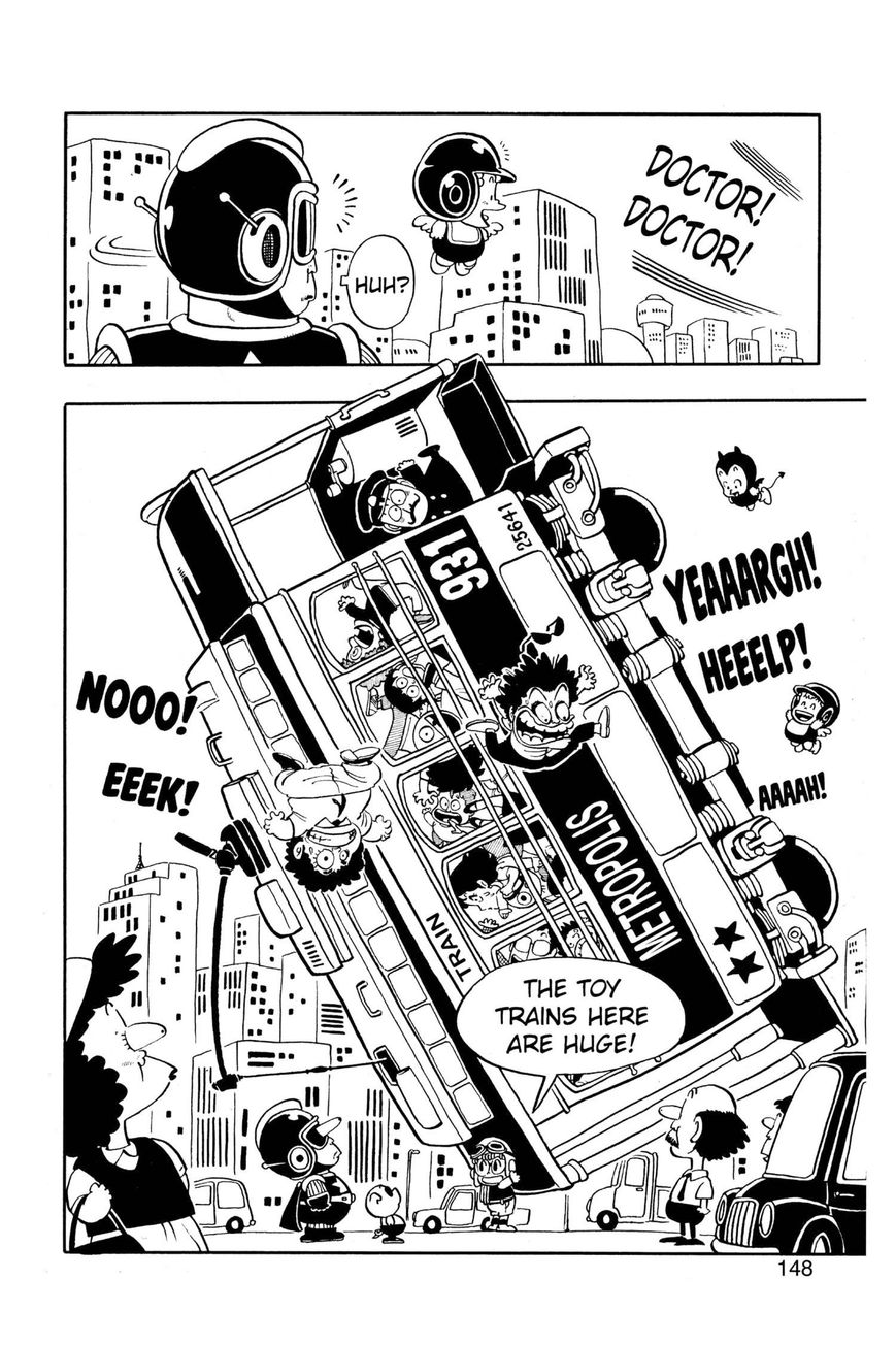 Dr. Slump Chapter 6.73 page 12 - Vol.06 Chapter 73