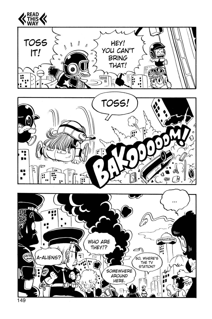 Dr. Slump Chapter 6.73 page 13 - Vol.06 Chapter 73