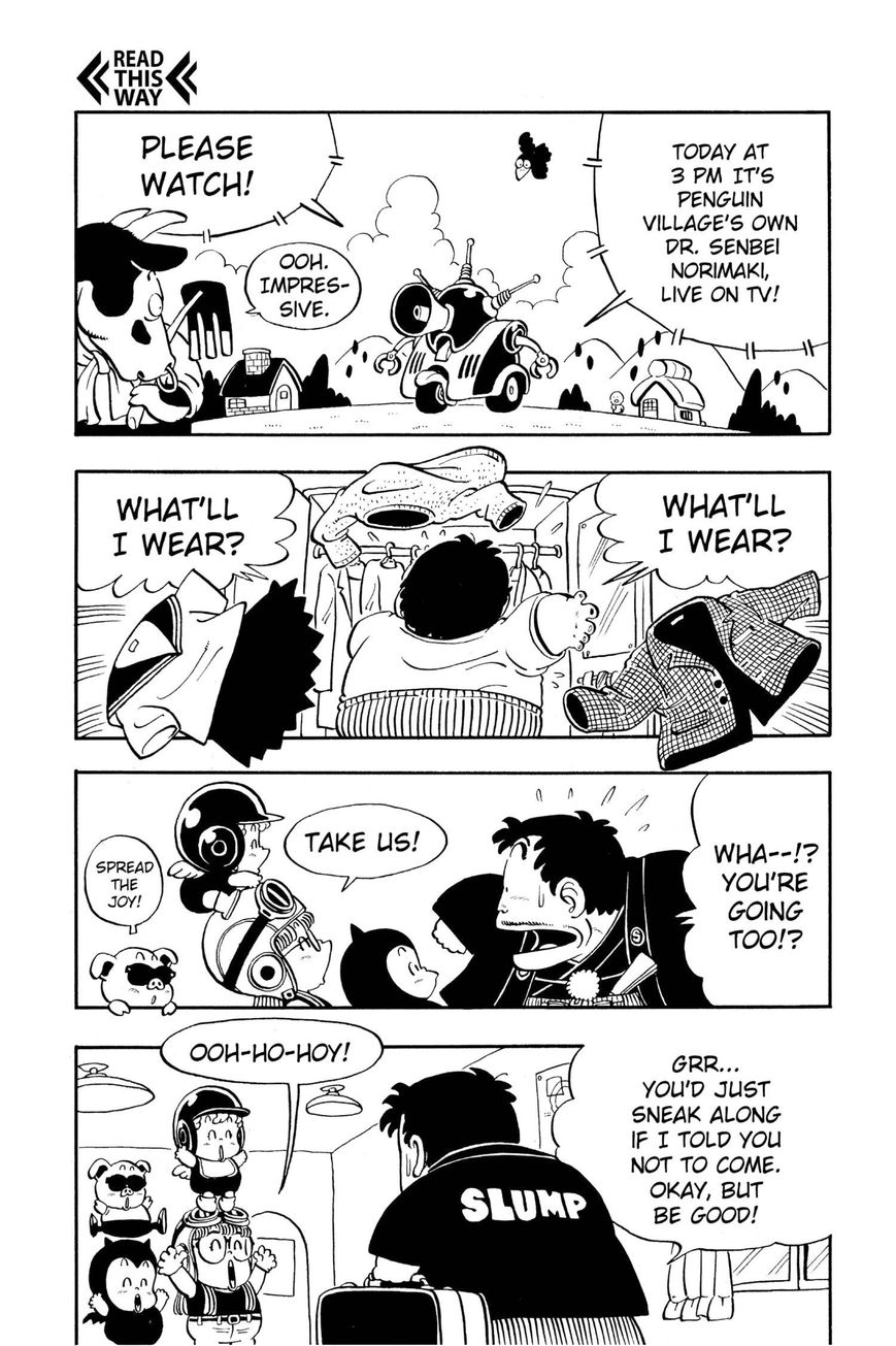 Dr. Slump Chapter 6.73 page 5 - Vol.06 Chapter 73