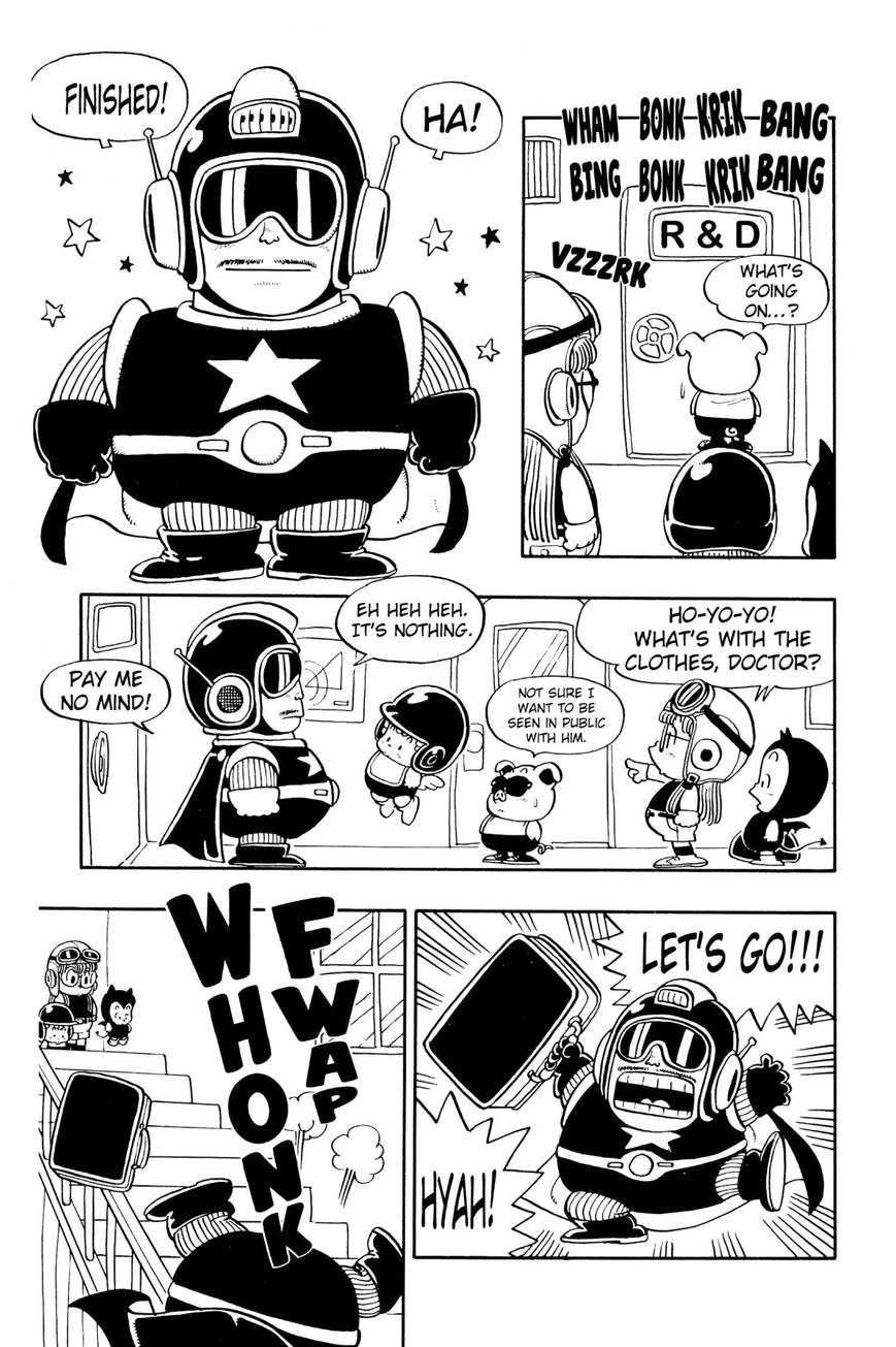 Dr. Slump Chapter 6.73 page 7 - Vol.06 Chapter 73