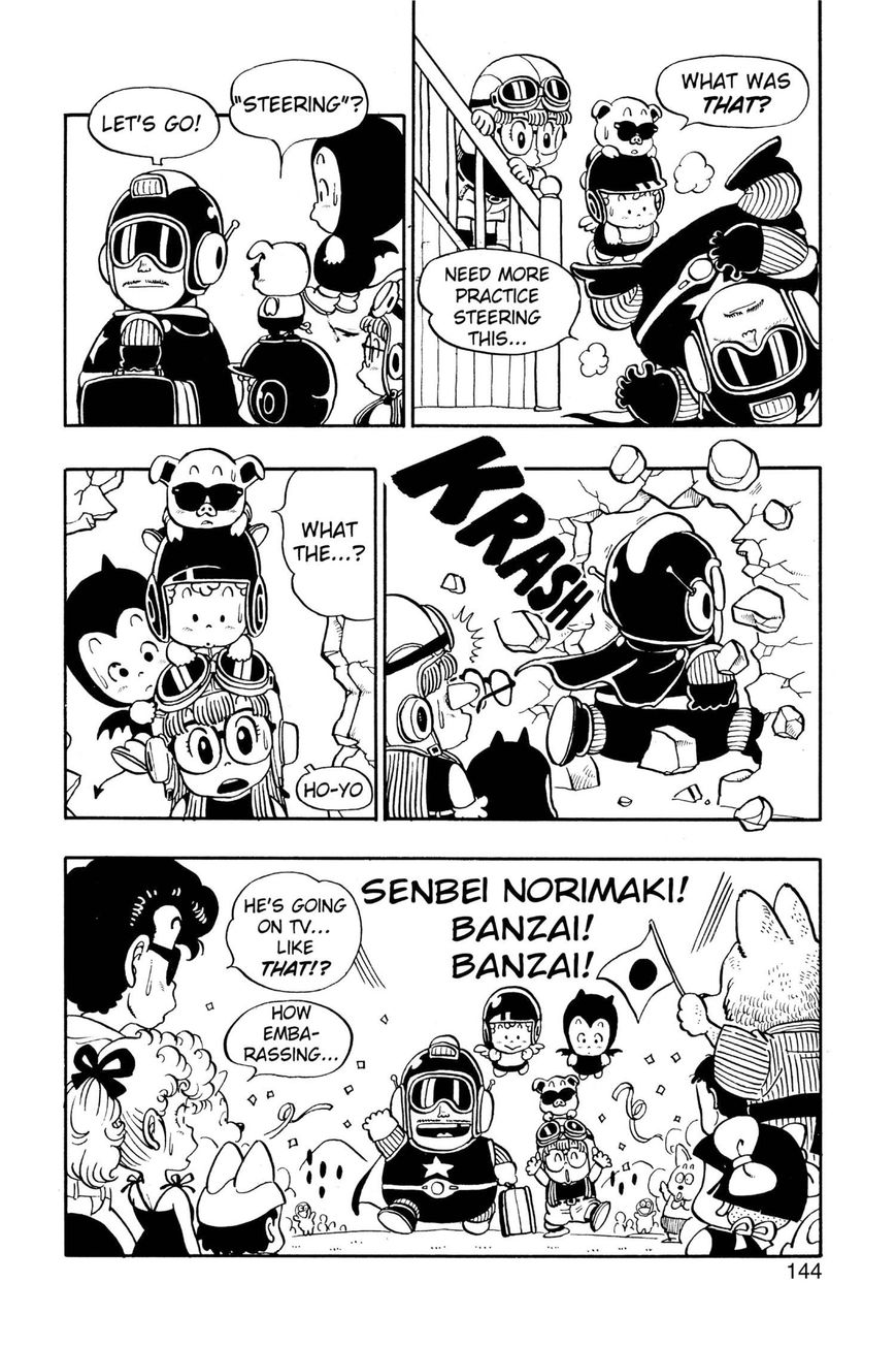 Dr. Slump Chapter 6.73 page 8 - Vol.06 Chapter 73