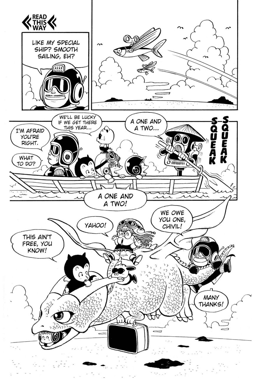 Dr. Slump Chapter 6.73 page 9 - Vol.06 Chapter 73