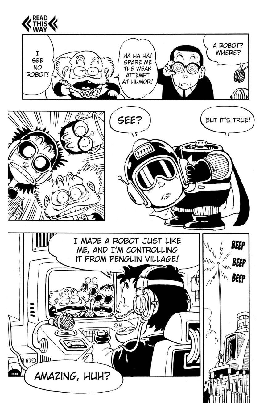 Dr. Slump Chapter 6.74 page 11 - Vol.06 Chapter 74