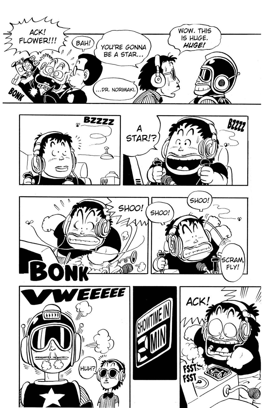 Dr. Slump Chapter 6.74 page 12 - Vol.06 Chapter 74