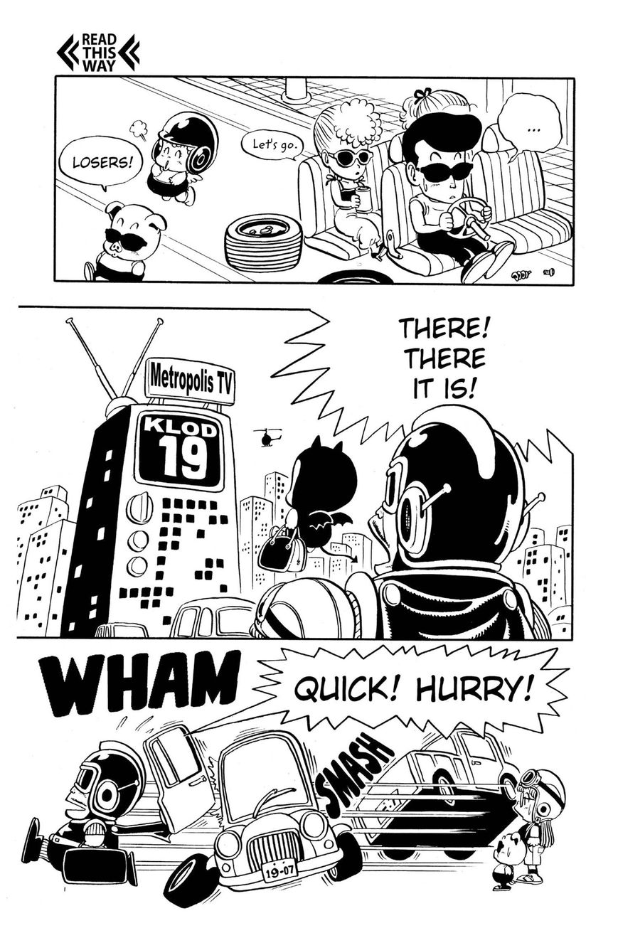 Dr. Slump Chapter 6.74 page 3 - Vol.06 Chapter 74