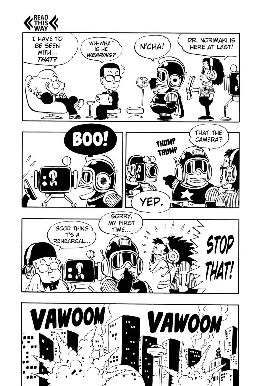 Dr. Slump Chapter 6.74 page 7 - Vol.06 Chapter 74