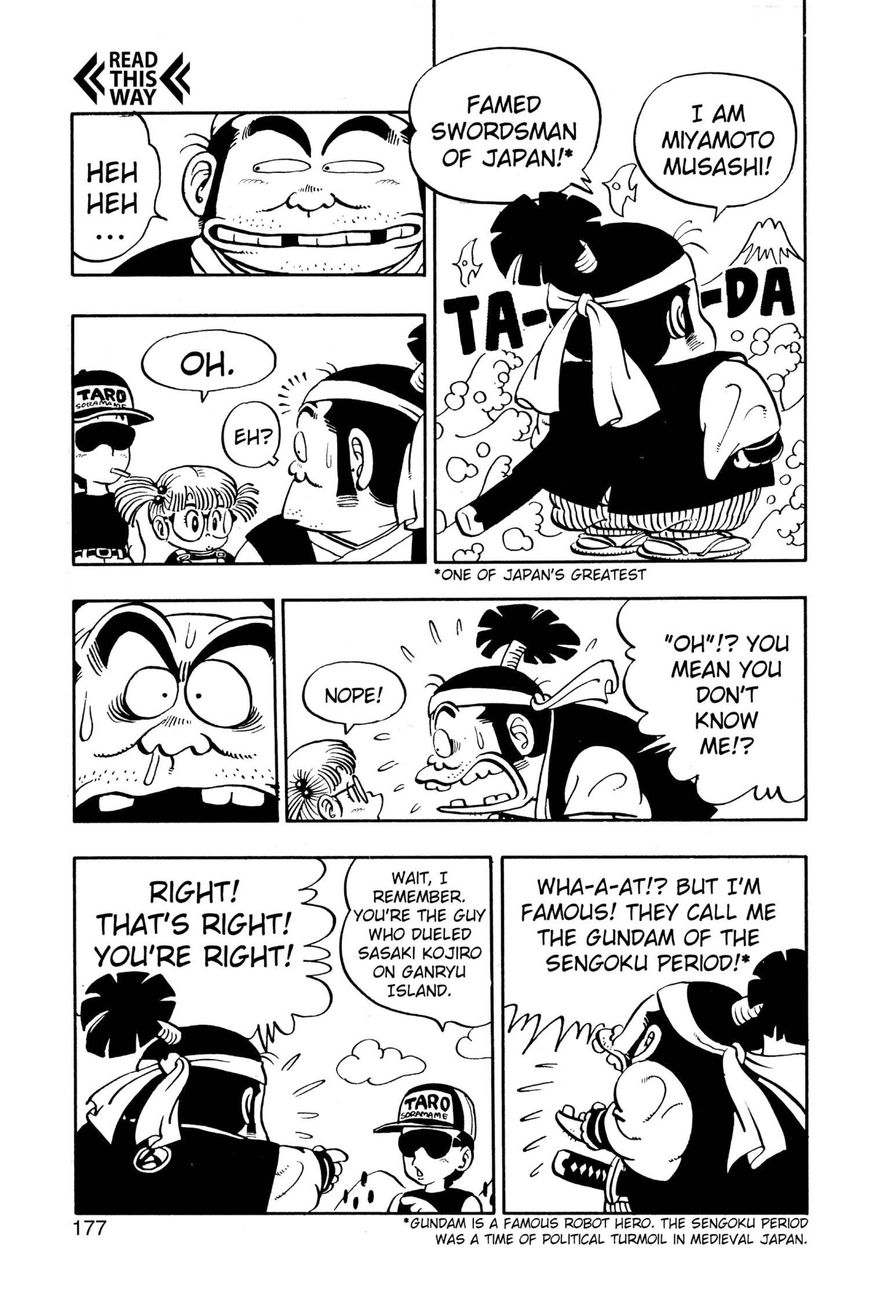 Dr. Slump Chapter 6.75 page 11 - Vol.06 Chapter 75