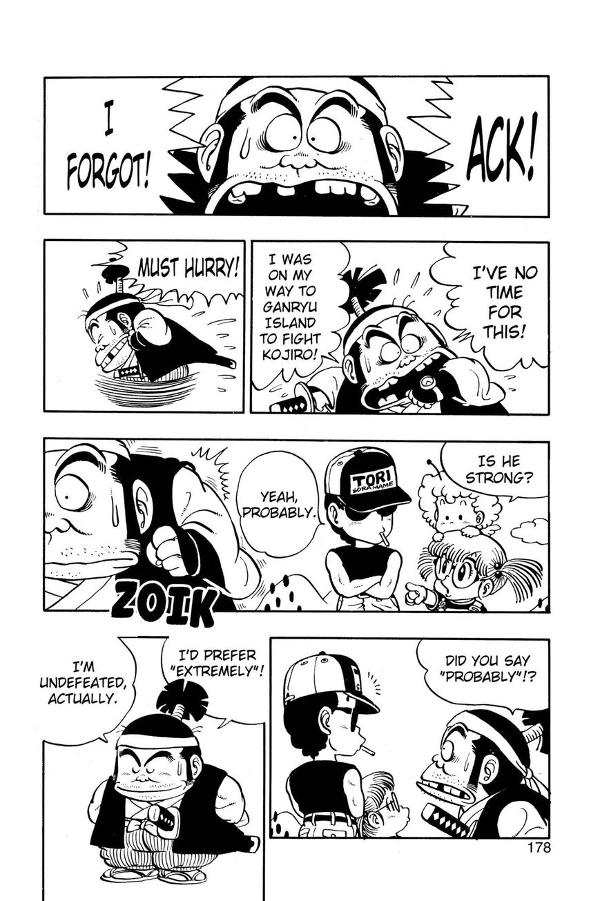 Dr. Slump Chapter 6.75 page 12 - Vol.06 Chapter 75