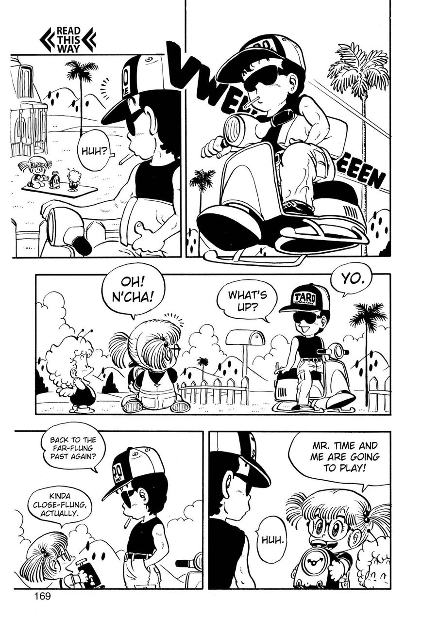 Dr. Slump Chapter 6.75 page 3 - Vol.06 Chapter 75