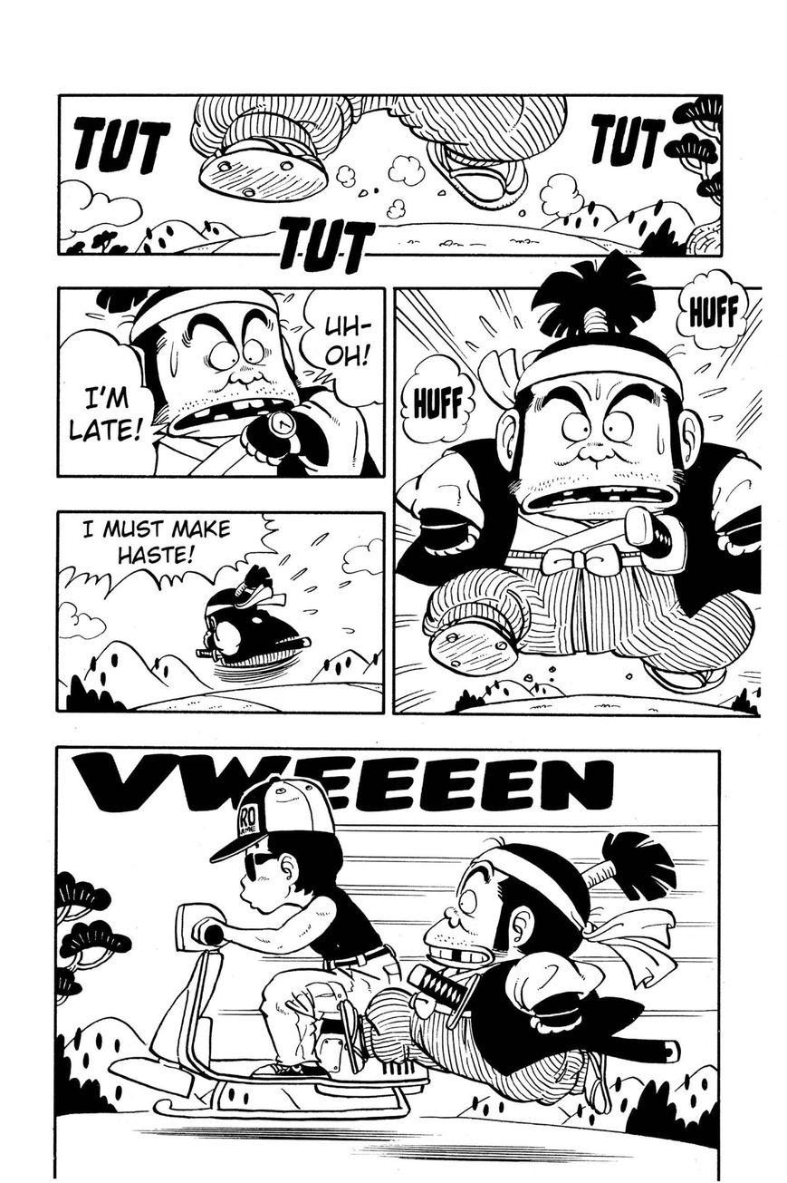 Dr. Slump Chapter 6.75 page 8 - Vol.06 Chapter 75