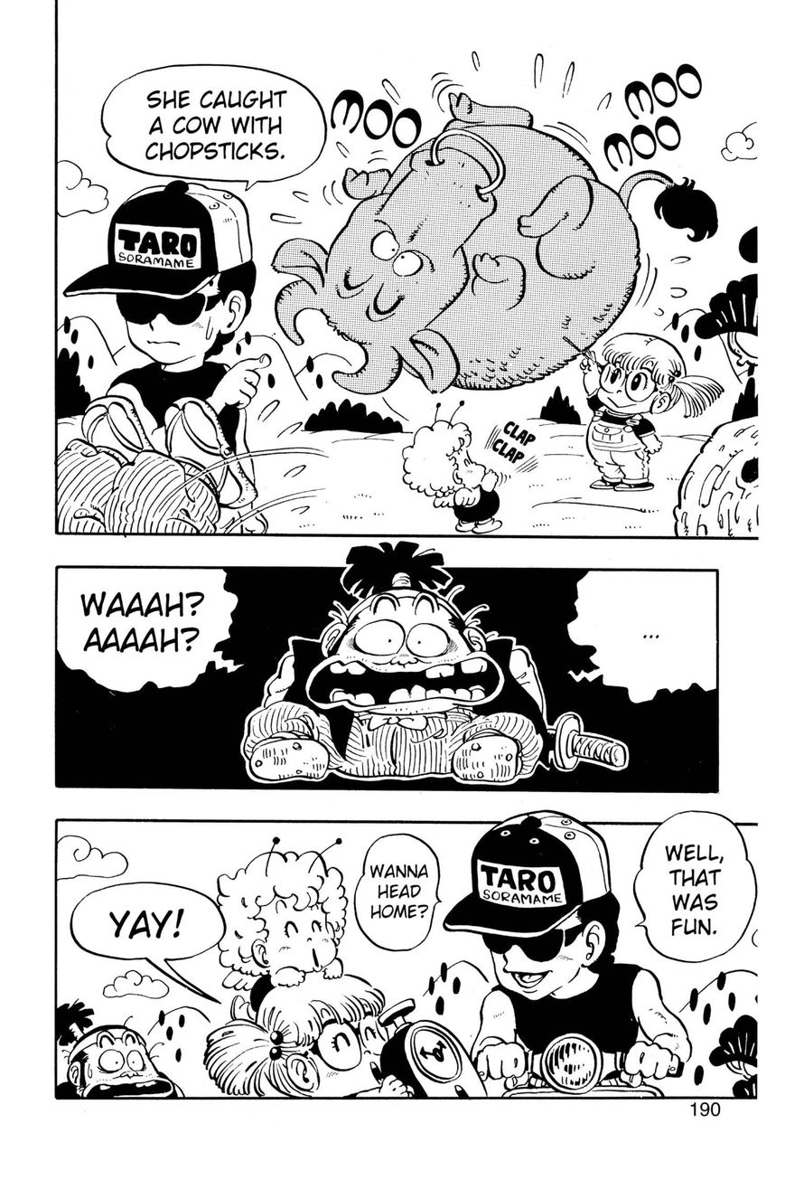 Dr. Slump Chapter 6.76 page 10 - Vol.06 Chapter 76