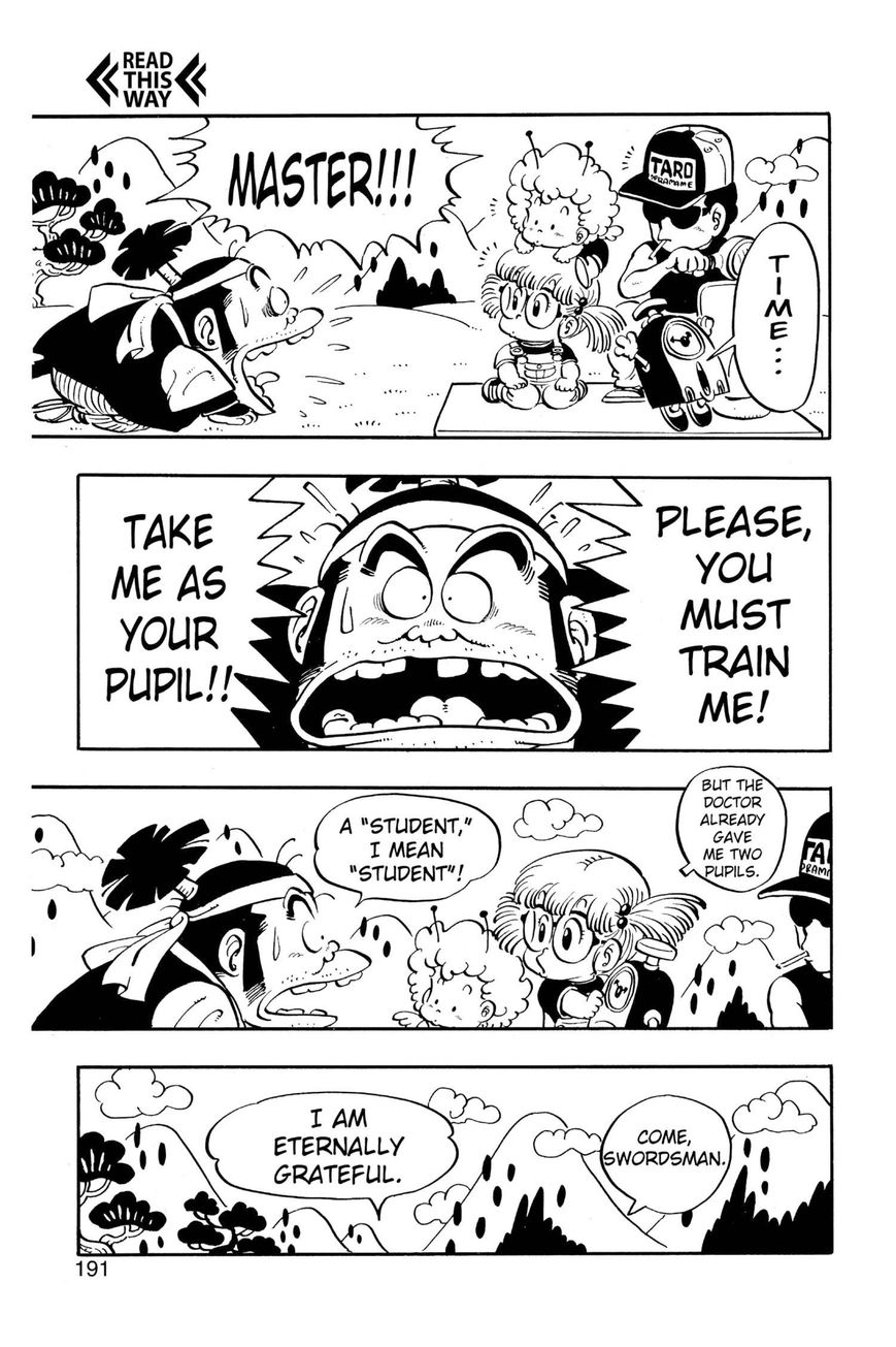 Dr. Slump Chapter 6.76 page 11 - Vol.06 Chapter 76