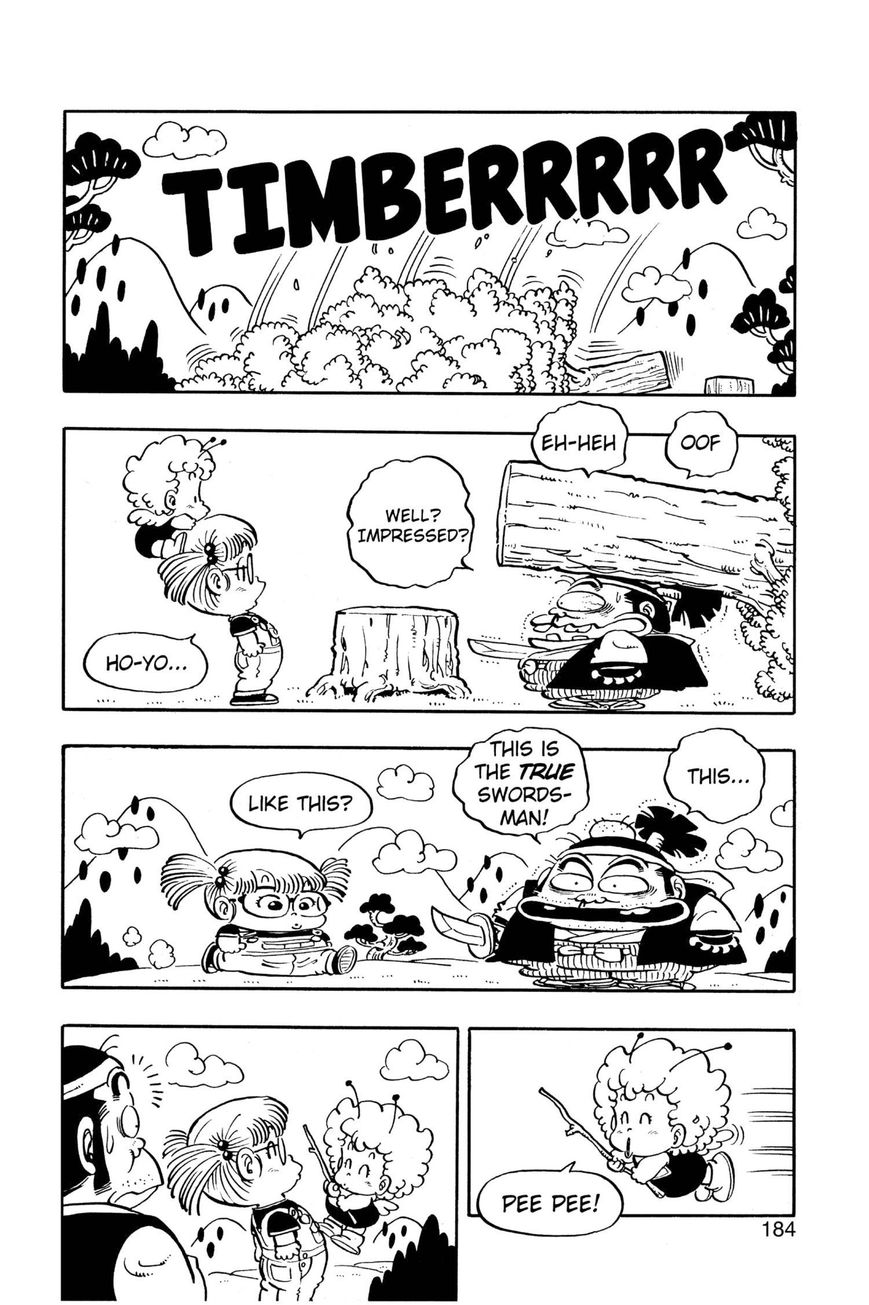 Dr. Slump Chapter 6.76 page 4 - Vol.06 Chapter 76