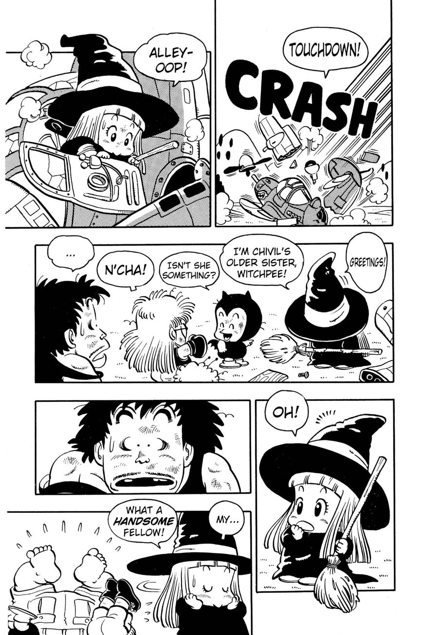 Dr. Slump Chapter 7.77 page 14 - Vol.07 Chapter 77