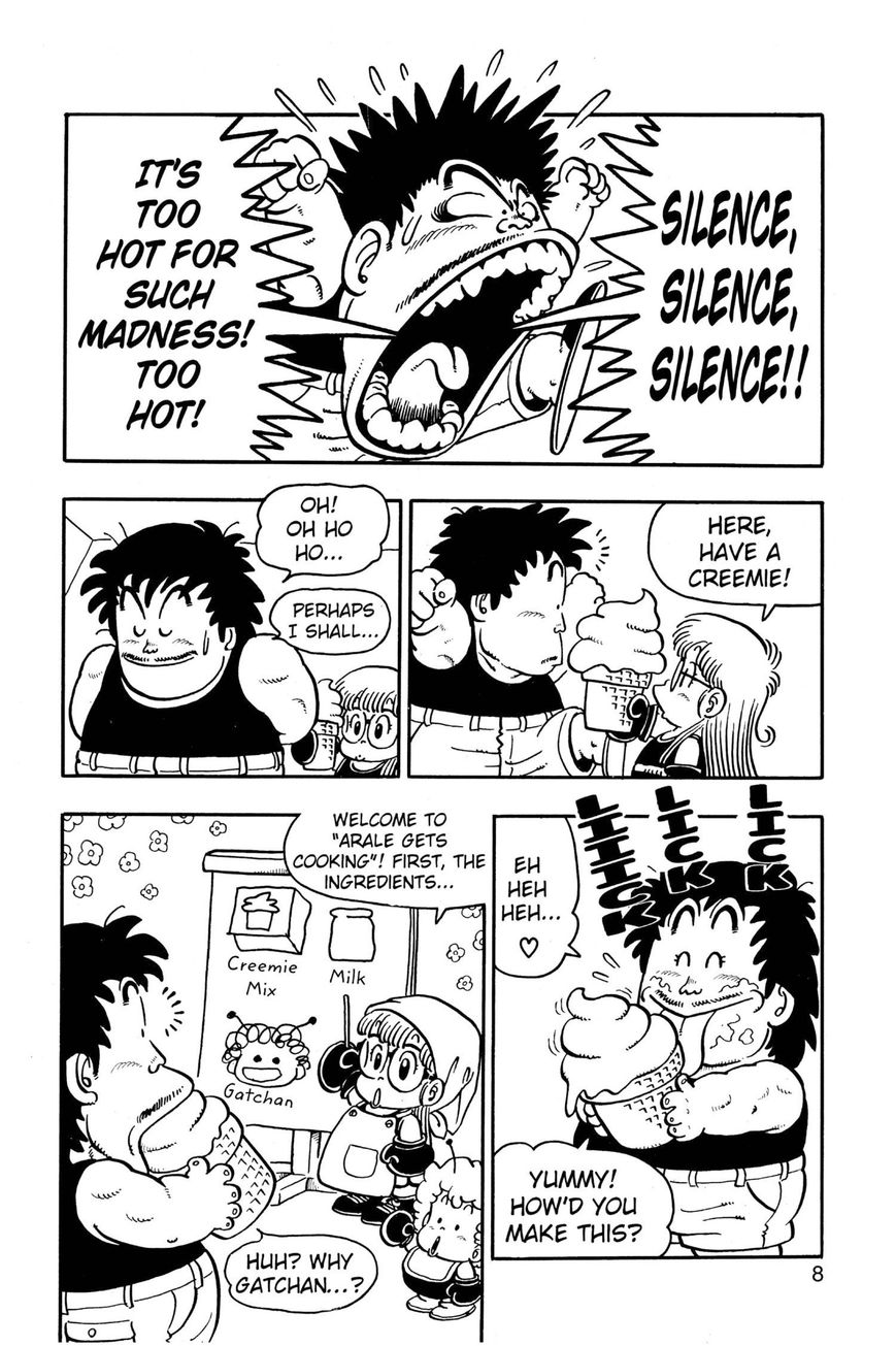 Dr. Slump Chapter 7.77 page 9 - Vol.07 Chapter 77