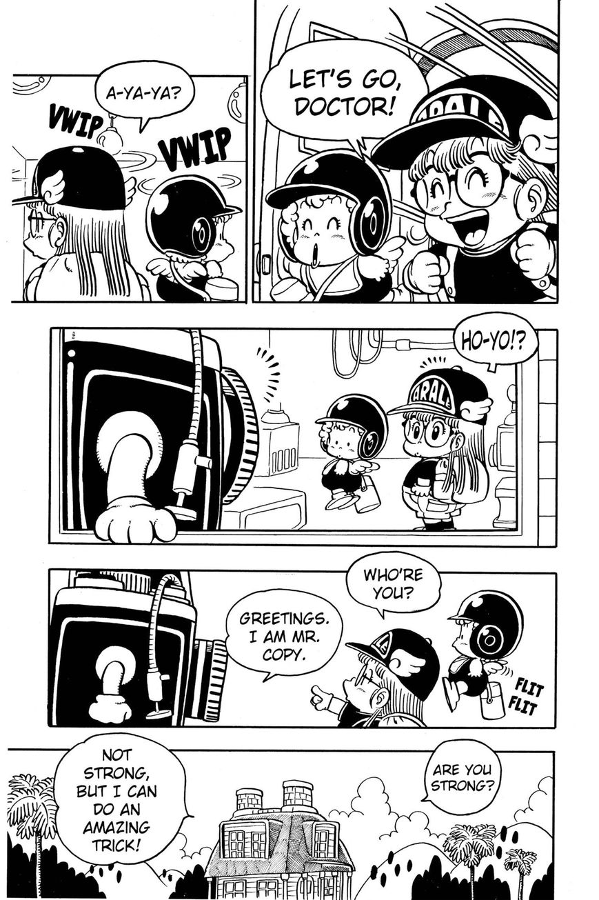Dr. Slump Chapter 7.79 page 11 - Vol.07 Chapter 79