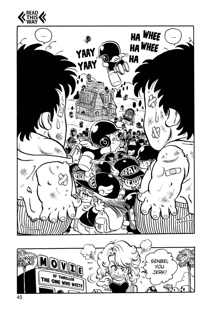 Dr. Slump Chapter 7.79 page 13 - Vol.07 Chapter 79