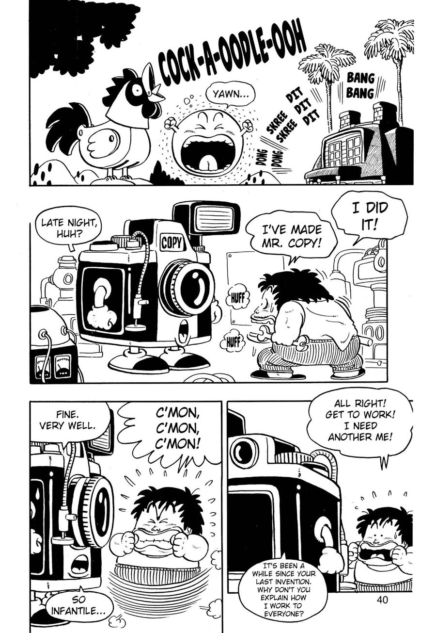 Dr. Slump Chapter 7.79 page 8 - Vol.07 Chapter 79