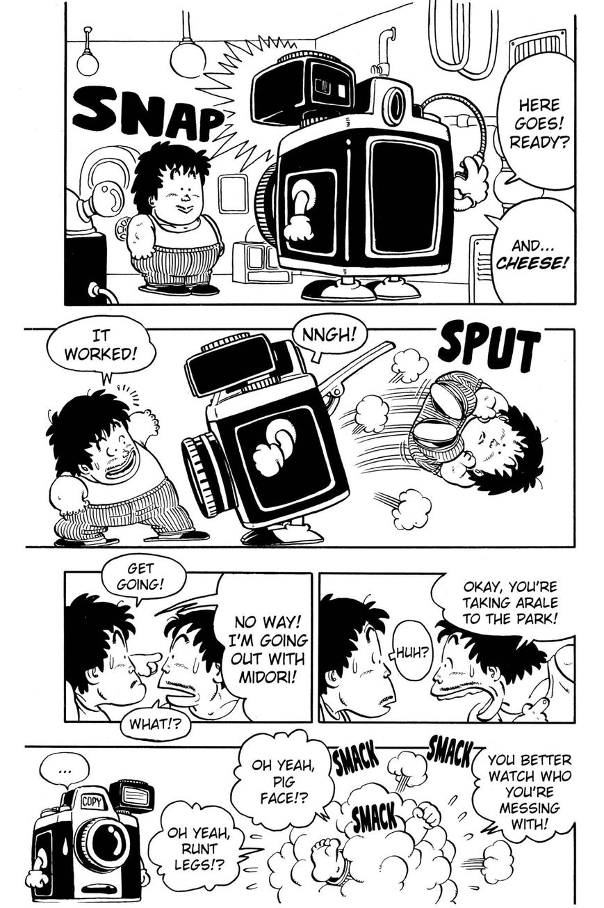 Dr. Slump Chapter 7.79 page 9 - Vol.07 Chapter 79