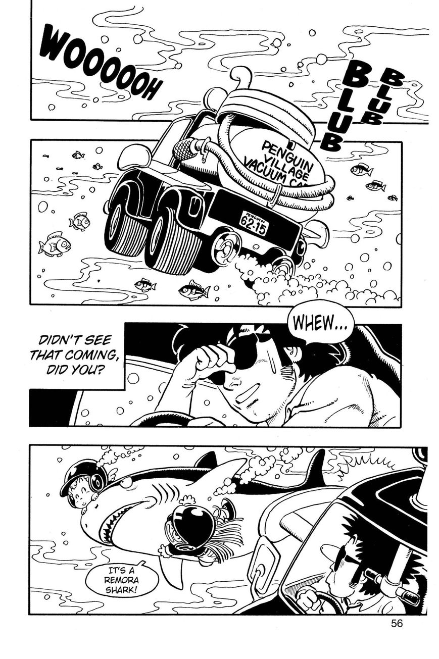 Dr. Slump Chapter 7.80 page 10 - Vol.07 Chapter 80
