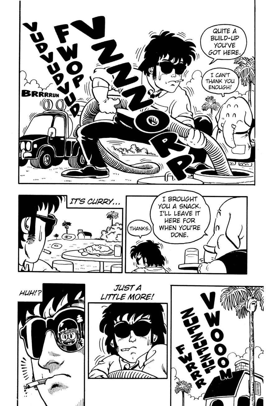Dr. Slump Chapter 7.80 page 4 - Vol.07 Chapter 80