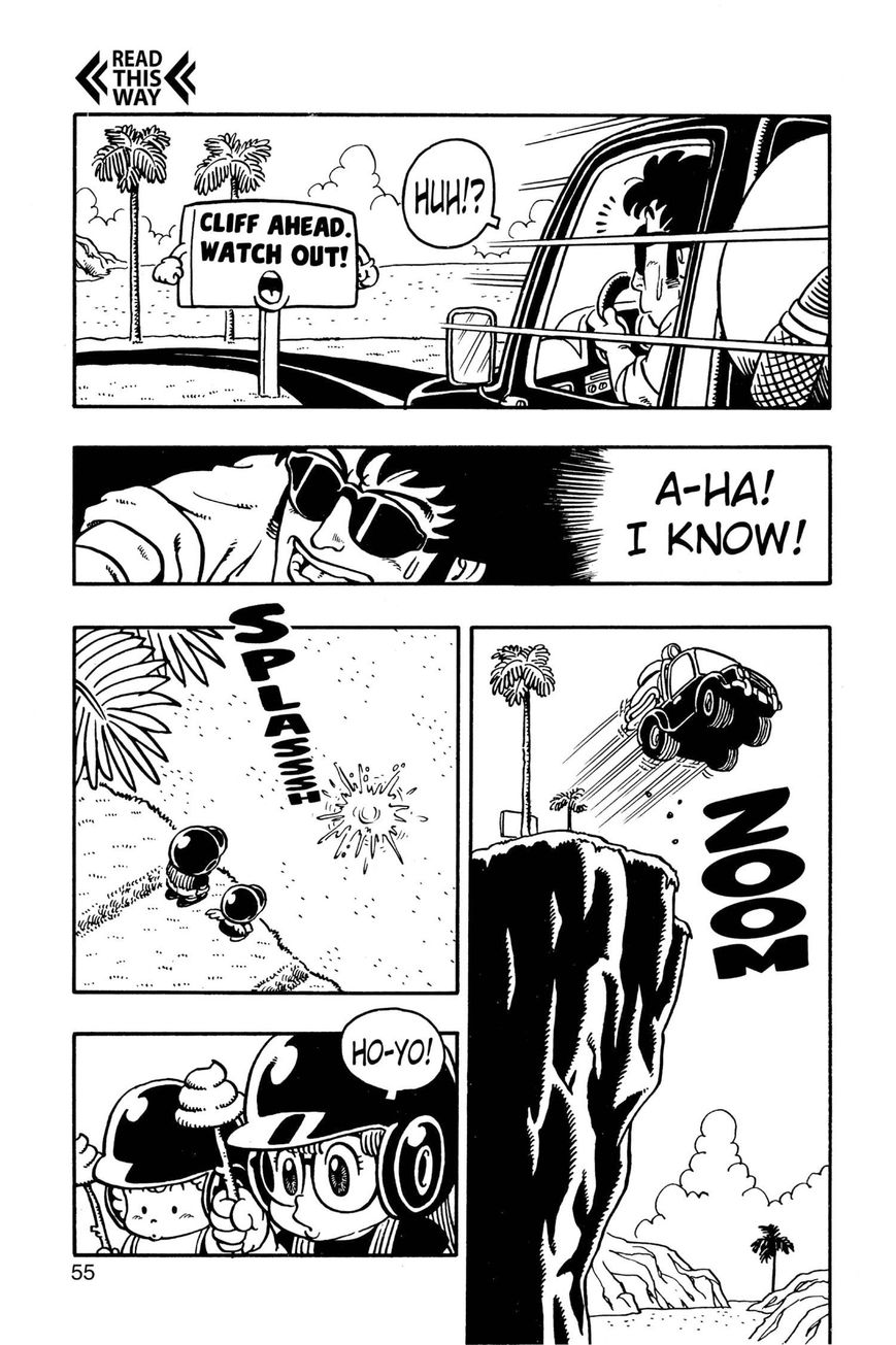 Dr. Slump Chapter 7.80 page 9 - Vol.07 Chapter 80