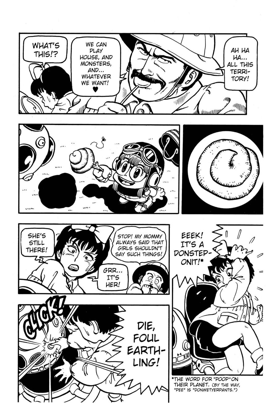 Dr. Slump Chapter 7.82 page 10 - Vol.07 Chapter 82