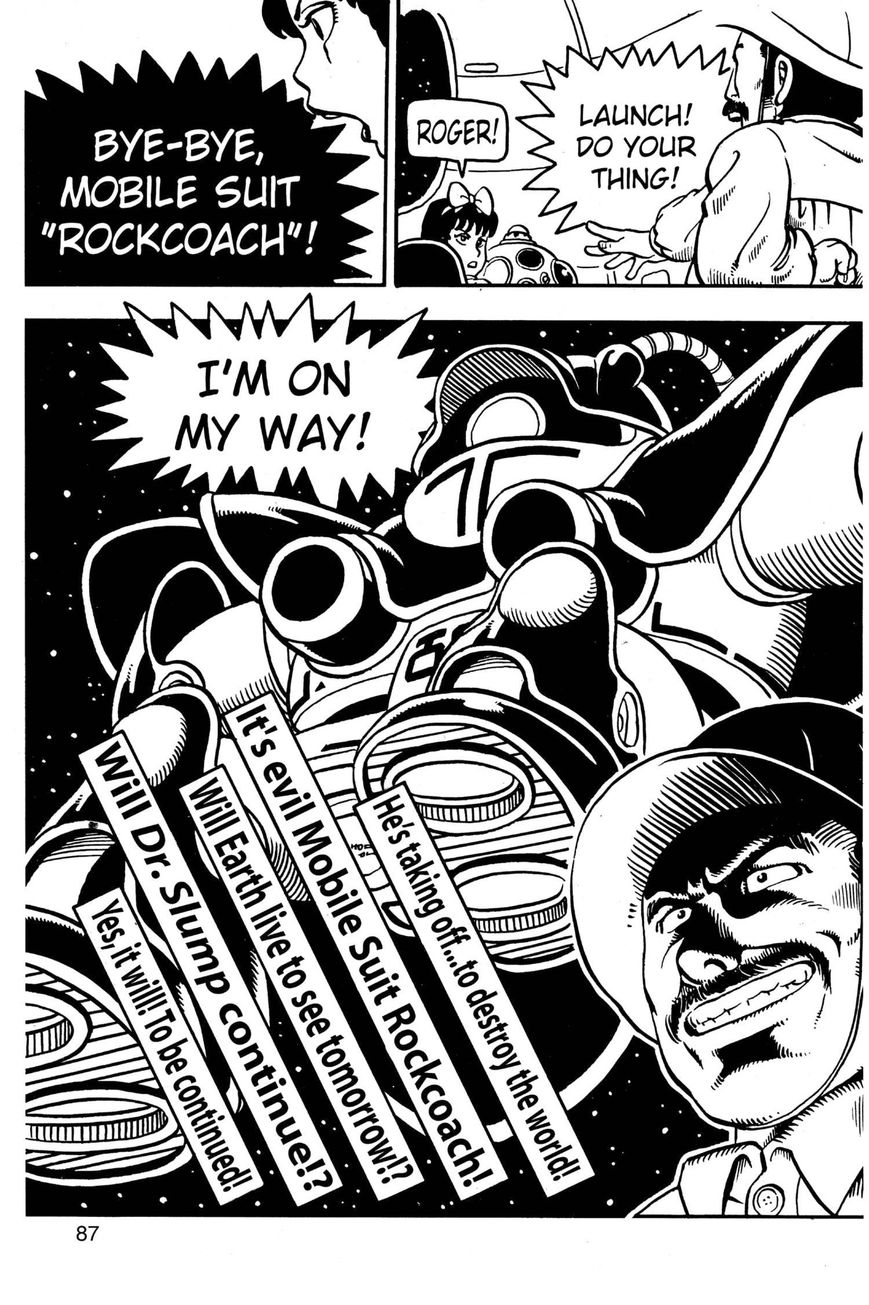 Dr. Slump Chapter 7.82 page 13 - Vol.07 Chapter 82