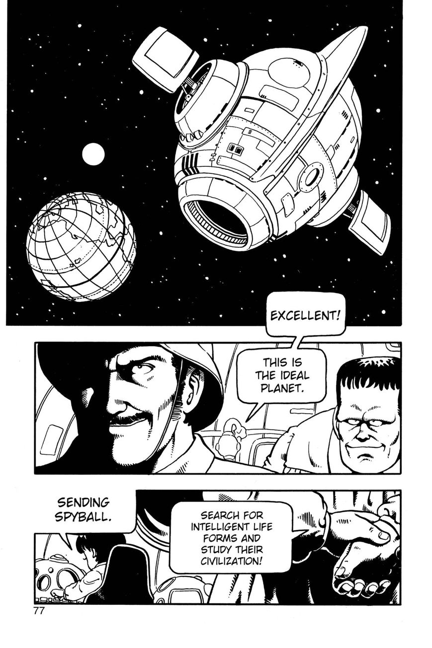 Dr. Slump Chapter 7.82 page 3 - Vol.07 Chapter 82