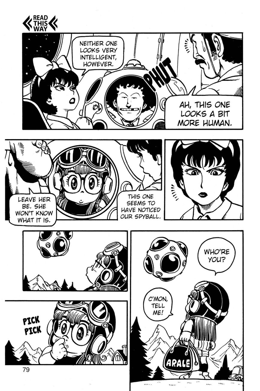 Dr. Slump Chapter 7.82 page 5 - Vol.07 Chapter 82