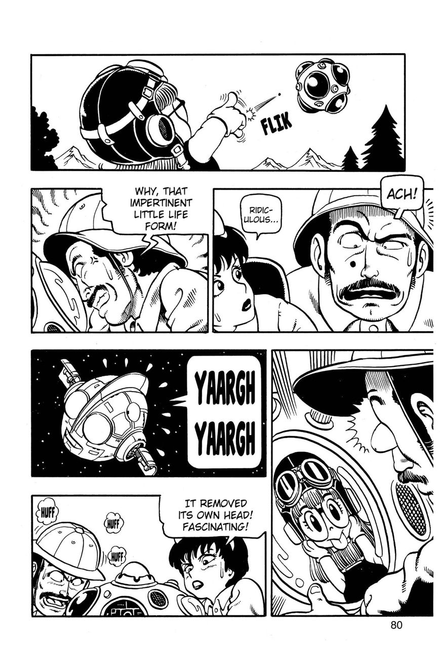 Dr. Slump Chapter 7.82 page 6 - Vol.07 Chapter 82