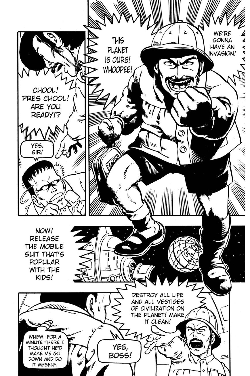 Dr. Slump Chapter 7.82 page 8 - Vol.07 Chapter 82