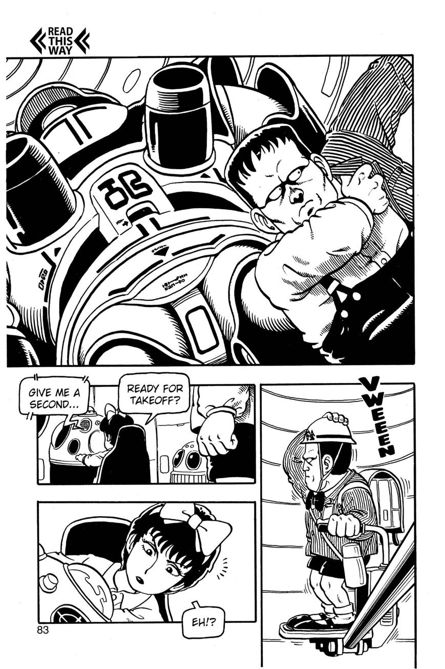 Dr. Slump Chapter 7.82 page 9 - Vol.07 Chapter 82
