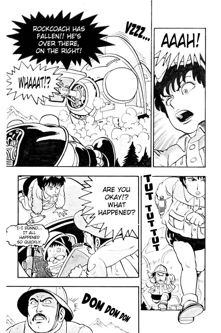 Dr. Slump Chapter 7.83 page 10 - Vol.07 Chapter 83