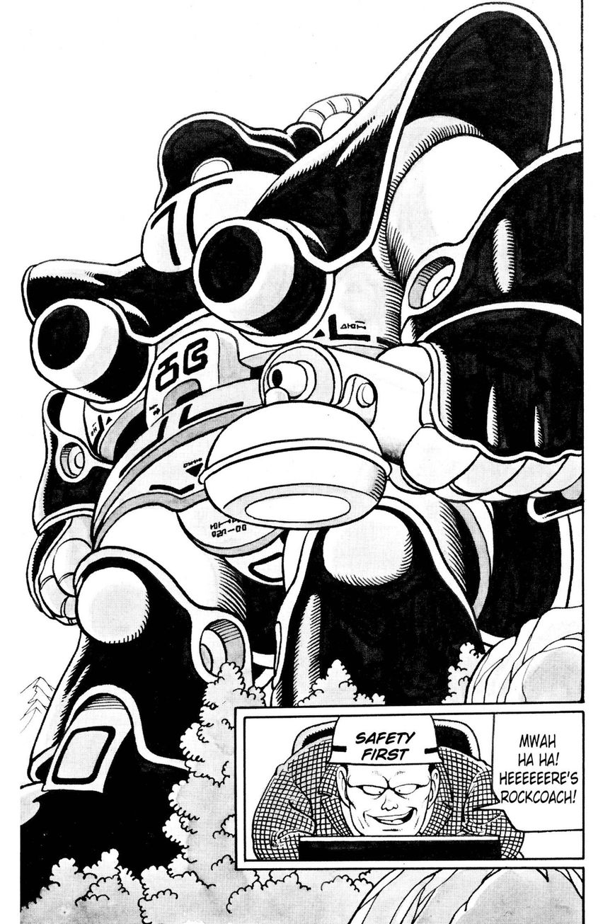 Dr. Slump Chapter 7.83 page 4 - Vol.07 Chapter 83