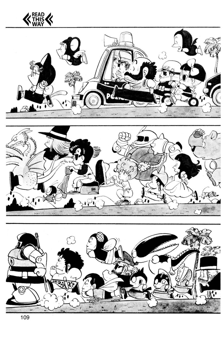 Dr. Slump Chapter 7.84 page 10 - Vol.07 Chapter 84