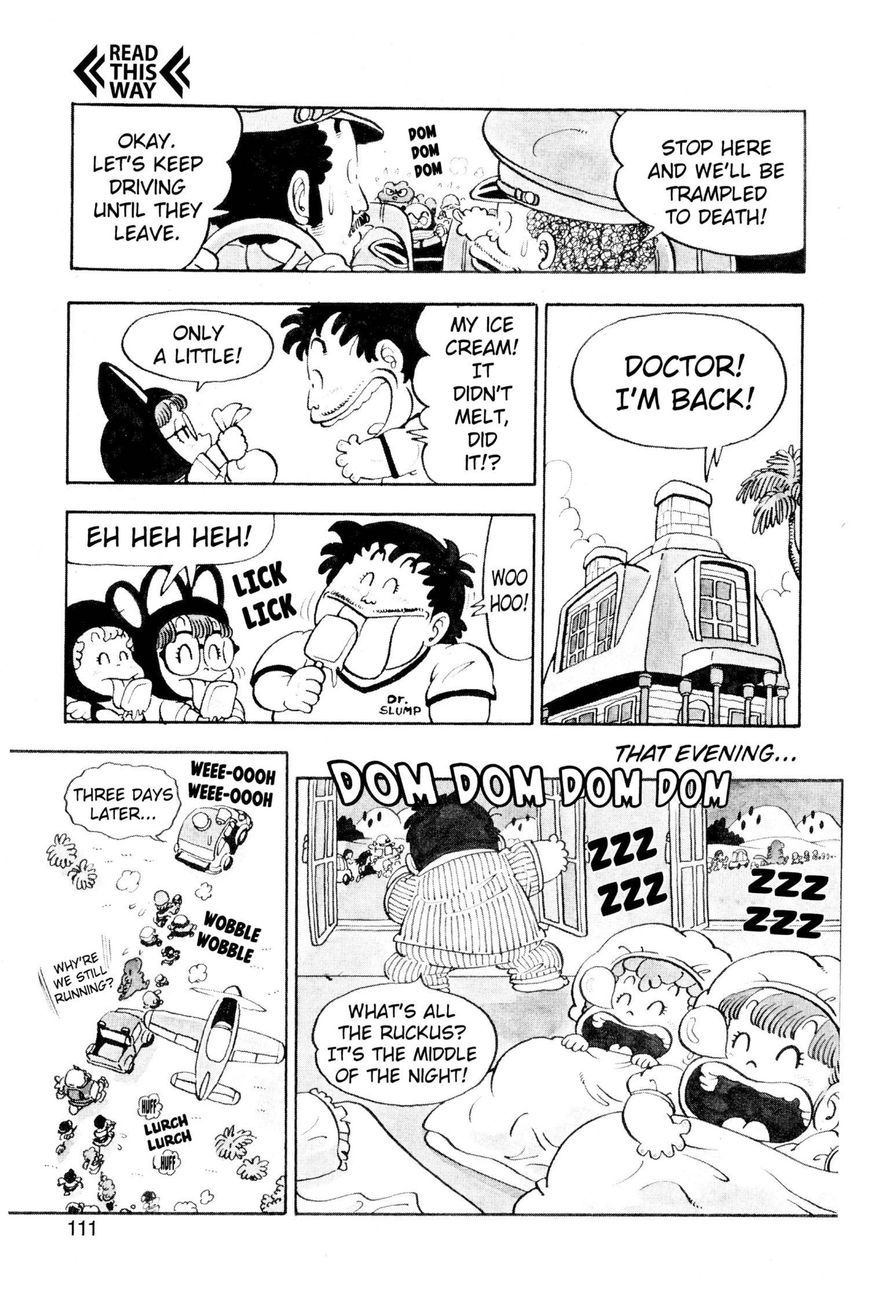Dr. Slump Chapter 7.84 page 12 - Vol.07 Chapter 84