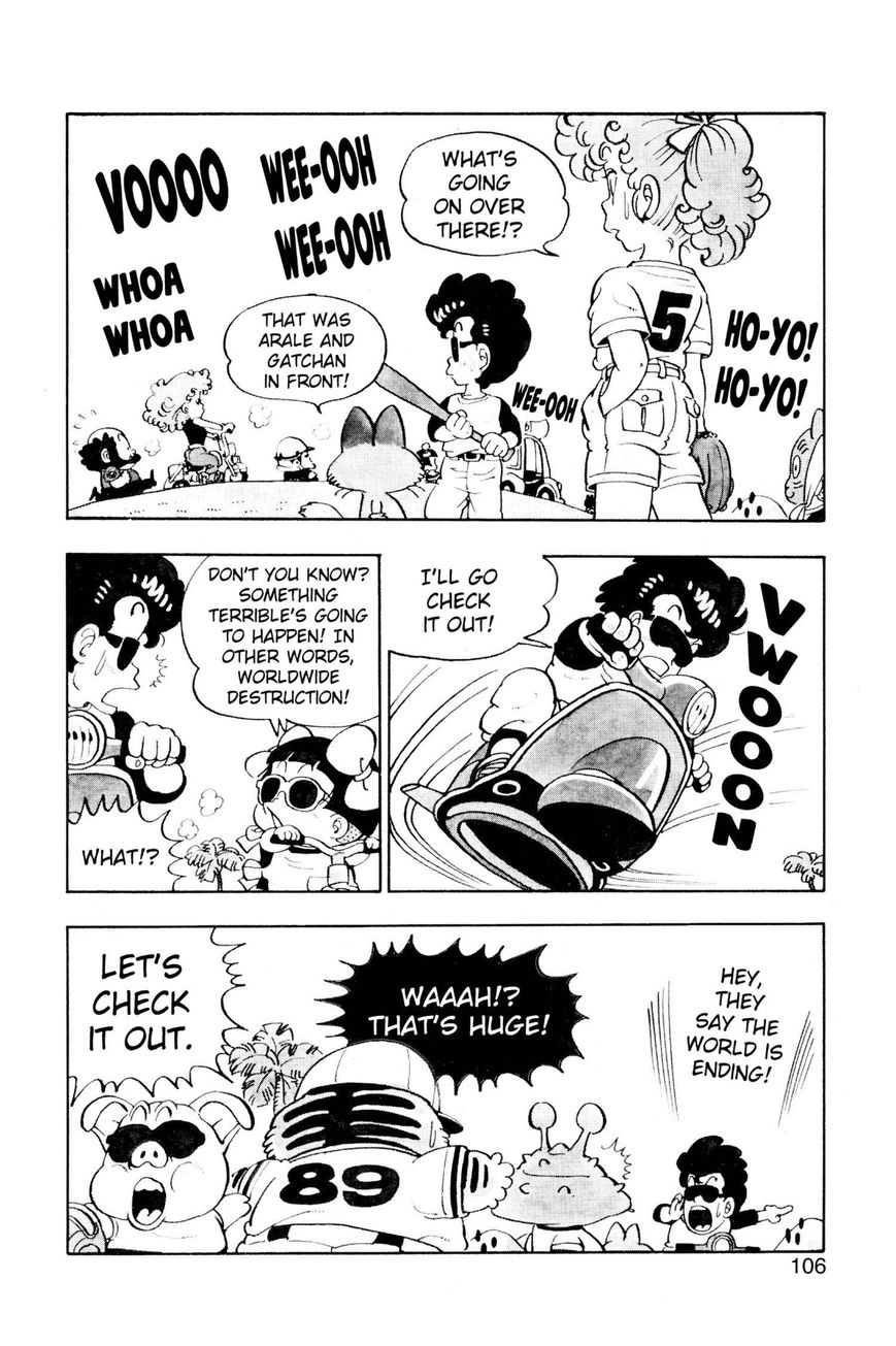 Dr. Slump Chapter 7.84 page 7 - Vol.07 Chapter 84