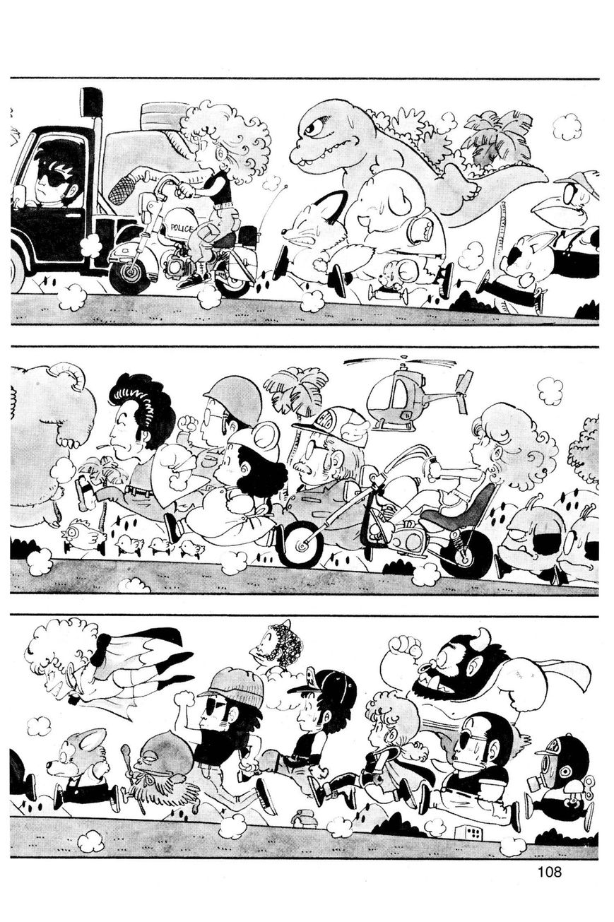 Dr. Slump Chapter 7.84 page 9 - Vol.07 Chapter 84