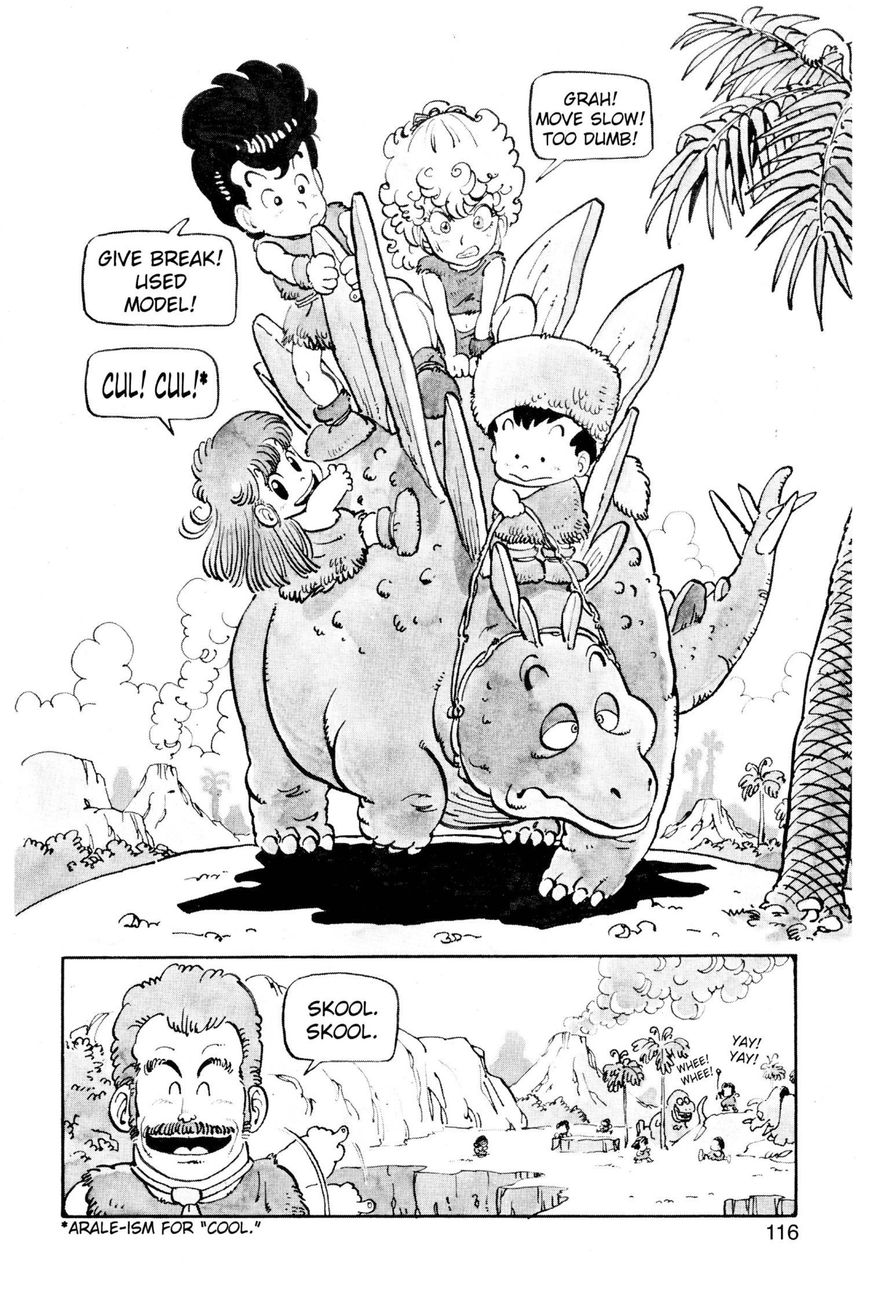 Dr. Slump Chapter 7.85 page 5 - Vol.07 Chapter 85