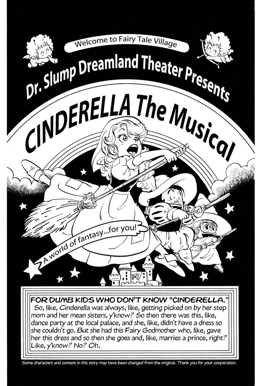 Dr. Slump Chapter 7.86 page 1 - Vol.07 Chapter 86