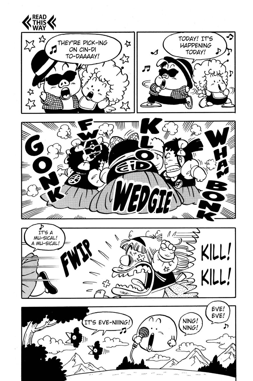 Dr. Slump Chapter 7.86 page 5 - Vol.07 Chapter 86