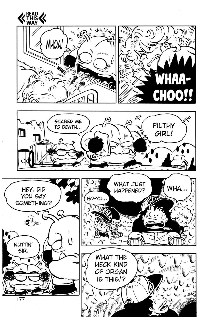 Dr. Slump Chapter 7.89 page 11 - Vol.07 Chapter 89