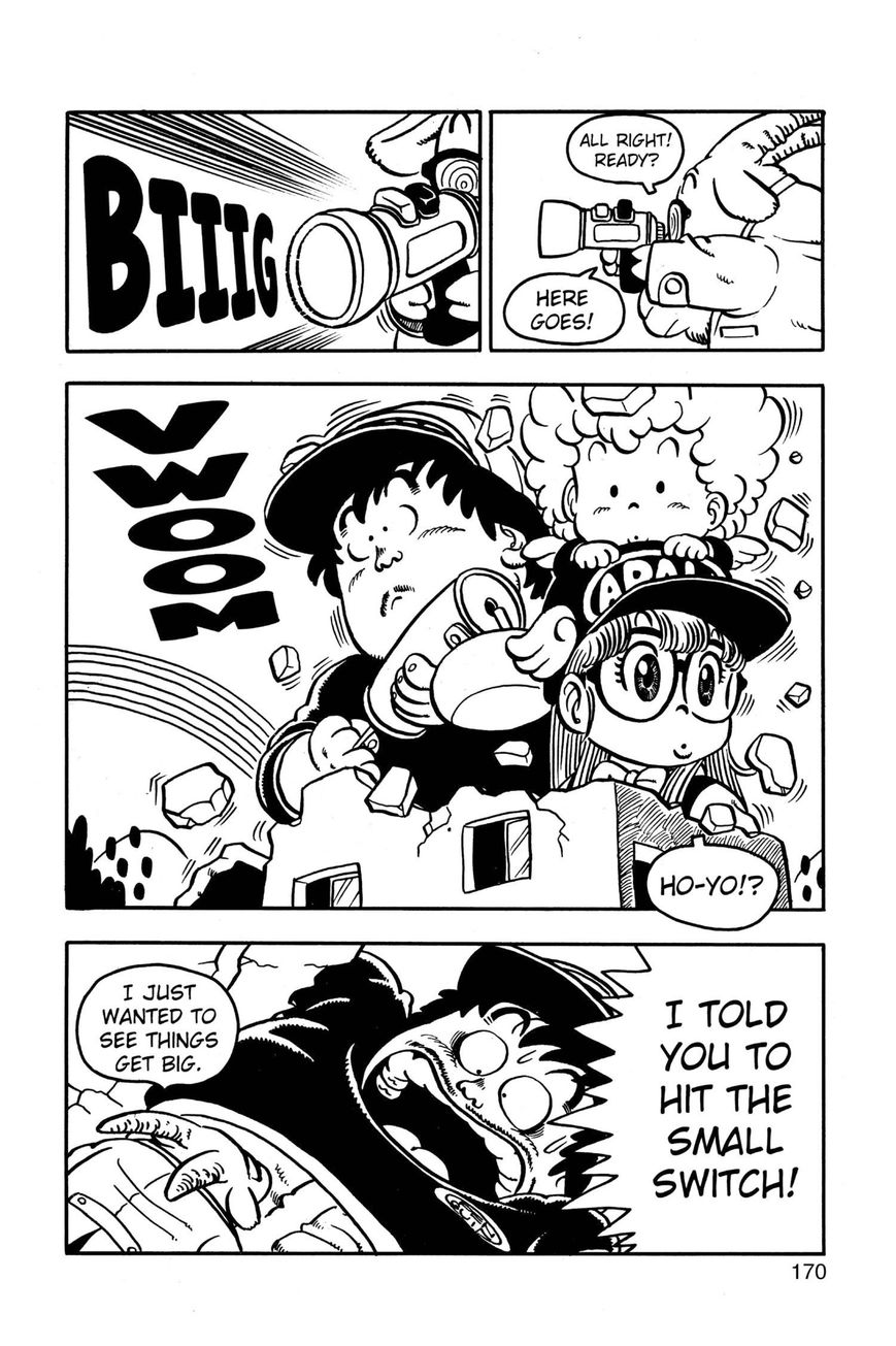 Dr. Slump Chapter 7.89 page 4 - Vol.07 Chapter 89