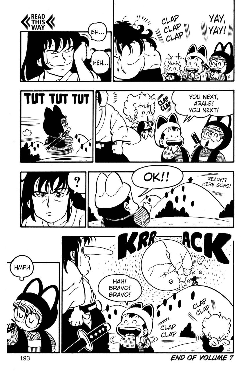 Dr. Slump Chapter 7.90 page 13 - Vol.07 Chapter 90