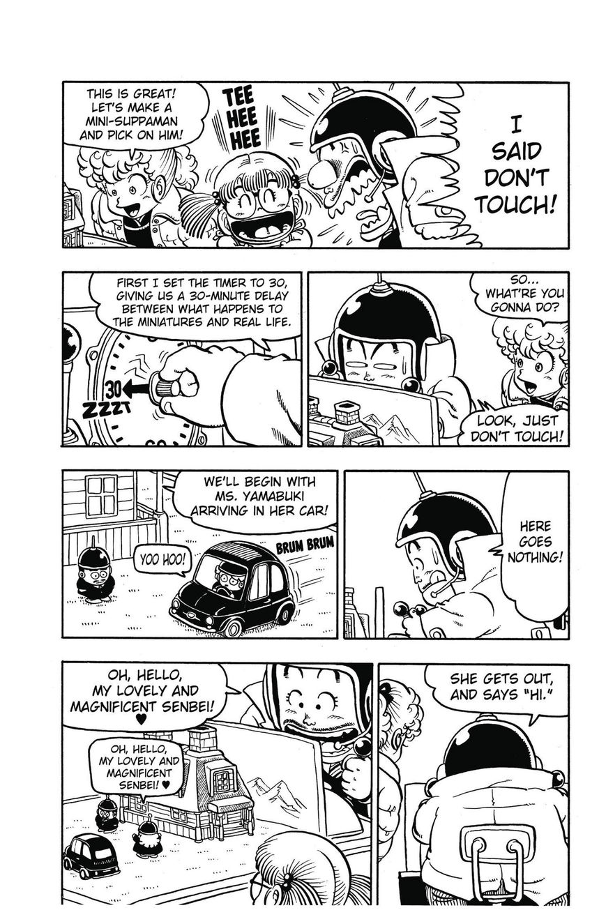 Dr. Slump Chapter 8.100 page 10 - Vol.08 Chapter 100